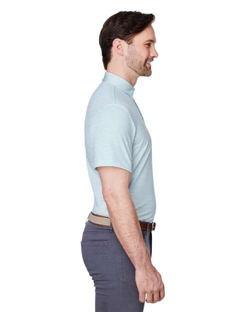 vineyard vines Men's Bradley Stripe Sankaty Polo - Image 12