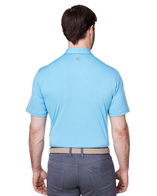 vineyard vines Men's Bradley Stripe Sankaty Polo - Image 7