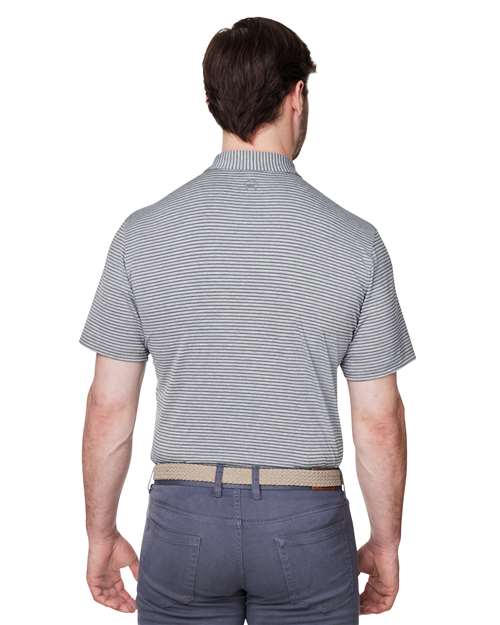 vineyard vines Men's Bradley Stripe Sankaty Polo - Image 19