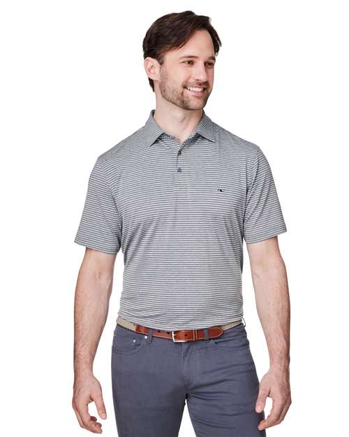 vineyard vines Men's Bradley Stripe Sankaty Polo - Image 17