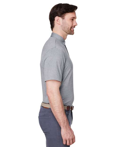 vineyard vines Men's Bradley Stripe Sankaty Polo - Image 18