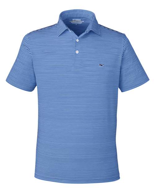 vineyard vines Men's Bradley Stripe Sankaty Polo - Image 20