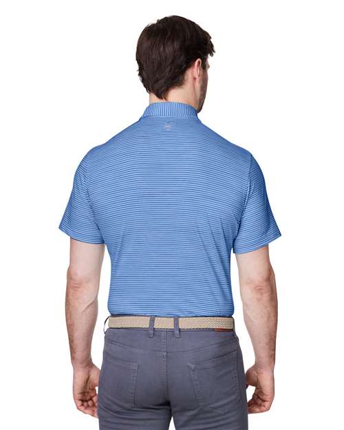 vineyard vines Men's Bradley Stripe Sankaty Polo - Image 25