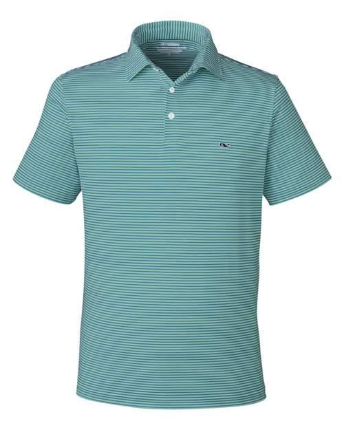 vineyard vines Men's Bradley Stripe Sankaty Polo - Image 26