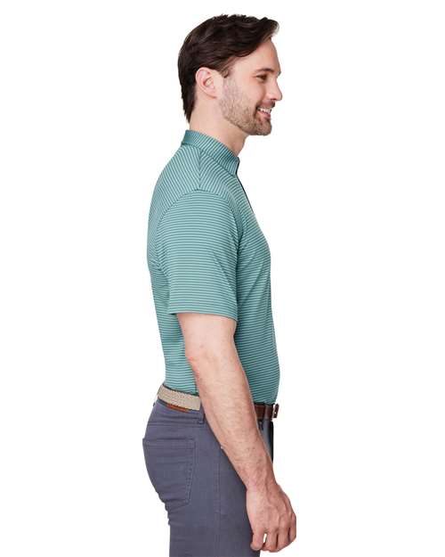 vineyard vines Men's Bradley Stripe Sankaty Polo - Image 30