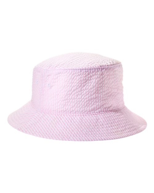 Pink Seersucker