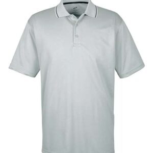 UltraClub Men's Cool & Dry Sport Two-Tone Polo