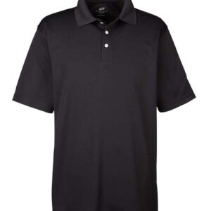 UltraClub Men's Cool & Dry Stain-Release Performance Polo