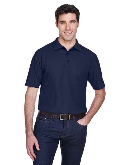 UltraClub Men's Whisper Piqué Polo - Image 5