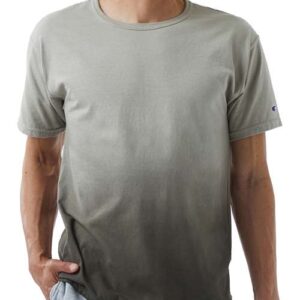 Champion Unisex Classic Jersey Dip Dye T-Shirt