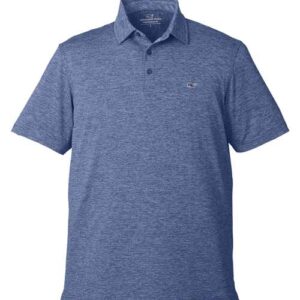 vineyard vines Men's Destin Stripe Sankaty Polo