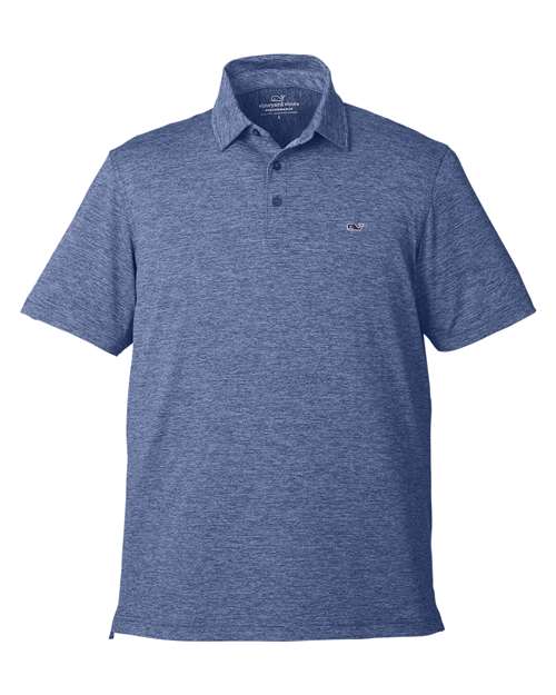 vineyard vines Men's Destin Stripe Sankaty Polo