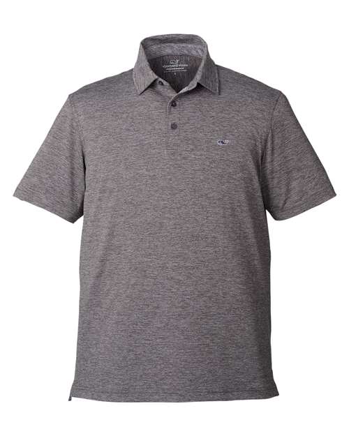 vineyard vines Men's Destin Stripe Sankaty Polo - Image 8