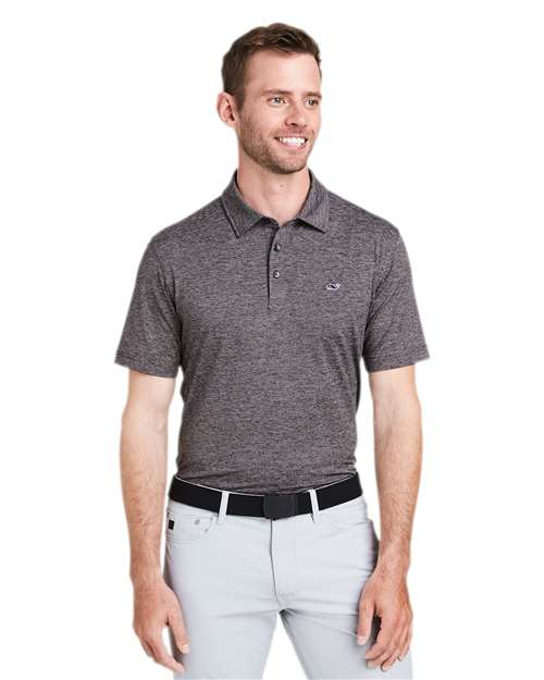 vineyard vines Men's Destin Stripe Sankaty Polo - Image 11