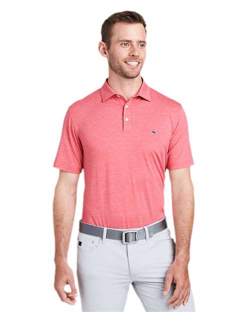 vineyard vines Men's Destin Stripe Sankaty Polo - Image 17