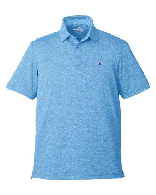 vineyard vines Men's Destin Stripe Sankaty Polo - Image 20
