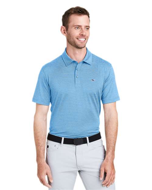 vineyard vines Men's Destin Stripe Sankaty Polo - Image 23