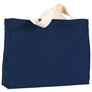 Bayside BA750 - USA-Made Canvas Medium Gusset Tote Bag