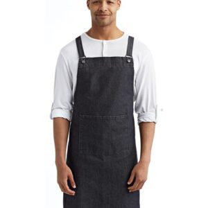 Artisan Collection by Reprime RP129 - Cross Back Barista Bib Apron