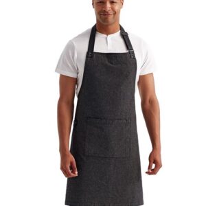 Artisan Collection by Reprime RP144 - Annex Oxford Bib Apron