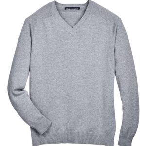 Devon & Jones Men's V-Neck Sweater