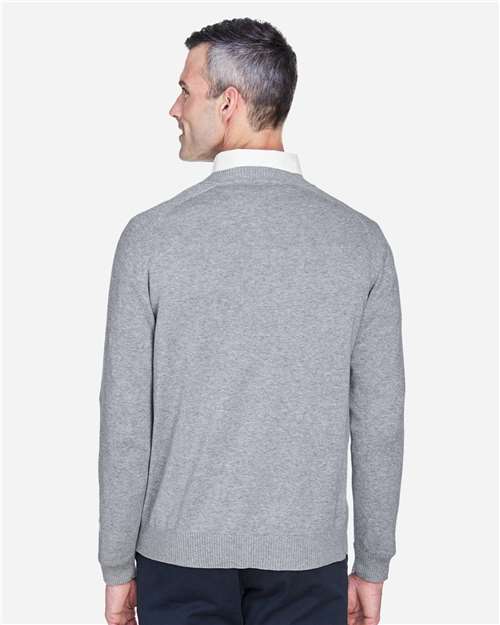 Devon & Jones Men's V-Neck Sweater - Image 5
