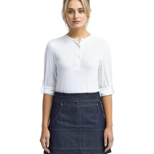 Artisan Collection by Reprime RP125 - Jeans Stitch Denim Waist Apron
