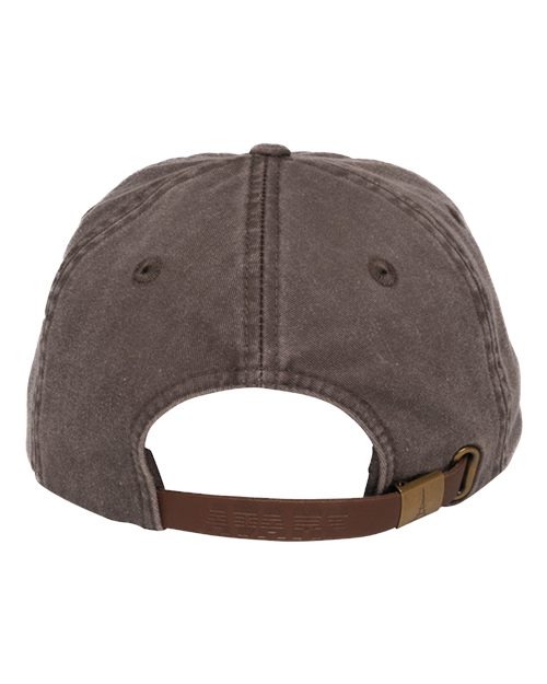 Adams Headwear Optimum Pigment-Dyed Dad Hat - Image 30