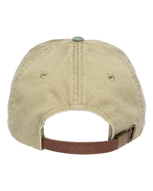Adams Headwear Optimum Pigment-Dyed Dad Hat - Image 48