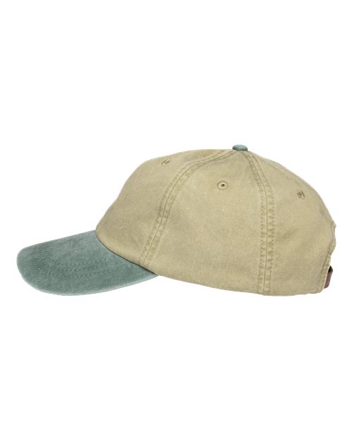 Adams Headwear Optimum Pigment-Dyed Dad Hat - Image 49