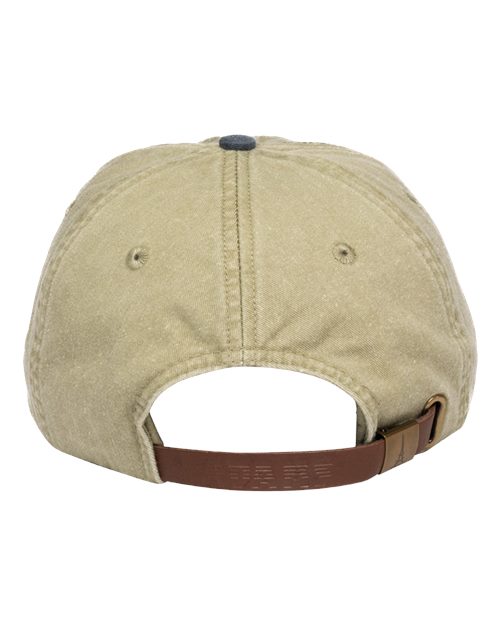Adams Headwear Optimum Pigment-Dyed Dad Hat - Image 51