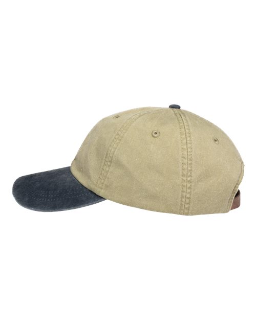 Adams Headwear Optimum Pigment-Dyed Dad Hat - Image 52