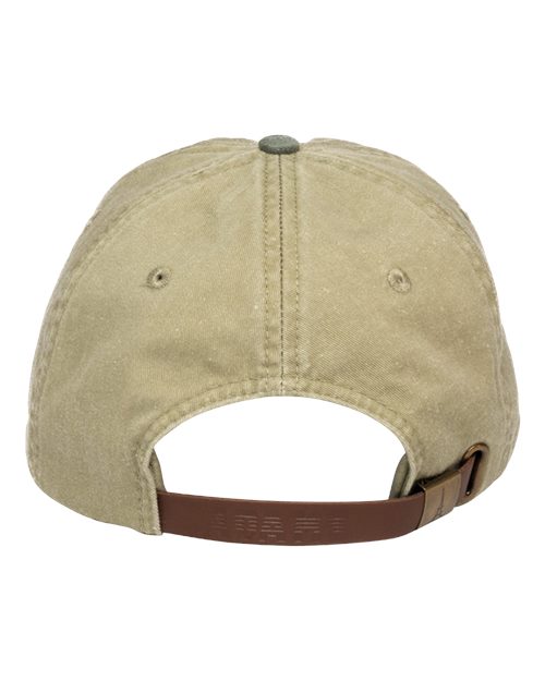 Adams Headwear Optimum Pigment-Dyed Dad Hat - Image 54