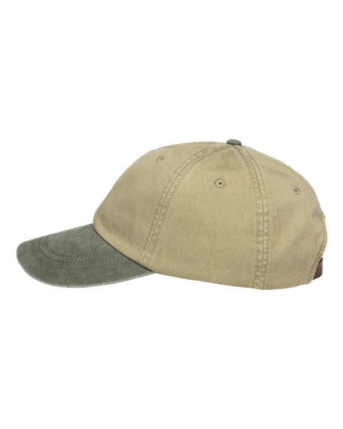 Adams Headwear Optimum Pigment-Dyed Dad Hat - Image 55