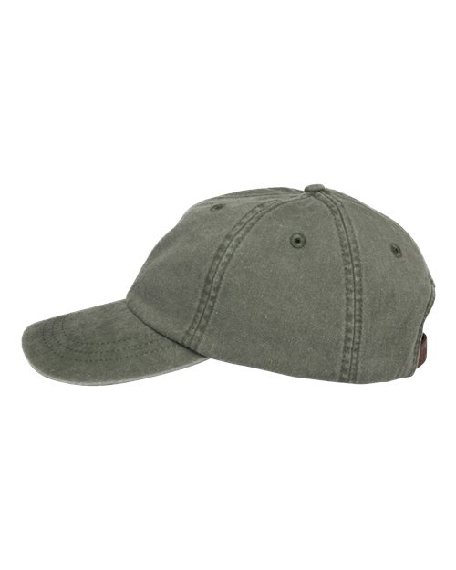 Adams Headwear Optimum Pigment-Dyed Dad Hat - Image 98