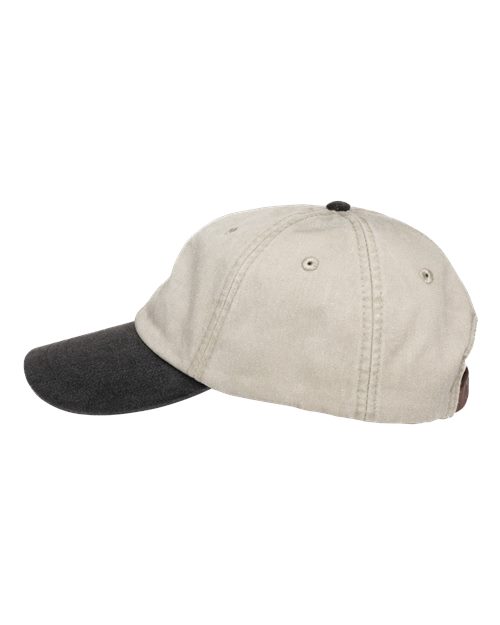 Adams Headwear Optimum Pigment-Dyed Dad Hat - Image 104