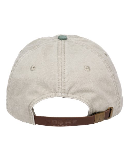 Adams Headwear Optimum Pigment-Dyed Dad Hat - Image 106