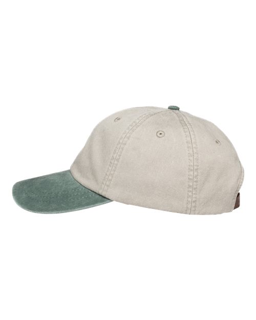 Adams Headwear Optimum Pigment-Dyed Dad Hat - Image 107