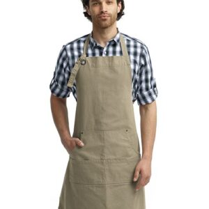 Artisan Collection by Reprime RP137 - Calibre Heavy Cotton Canvas Pocket Apron