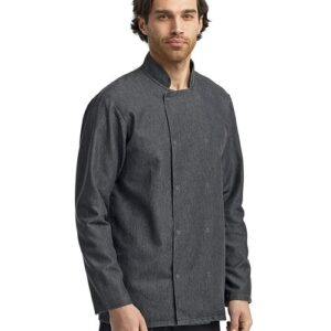 Artisan Collection by Reprime RP660 - Unisex Denim Chef's Jacket