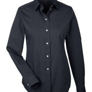 Devon & Jones Women's Crown Collection® Striped Woven Dress Shirt