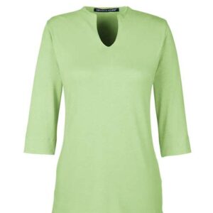 Devon & Jones Women's Perfect Fit™ Tailored Open Neckline Top