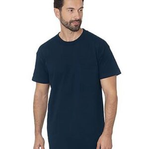Bayside 7200T - Men's Tall USA Made Pocket T-Shirt