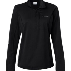 Columbia Women's Essential Hike™ Grid Fleece Half-Zip Pullover