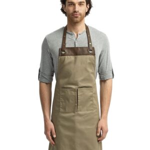 Artisan Collection by Reprime RP123 - Espresso Bib Apron