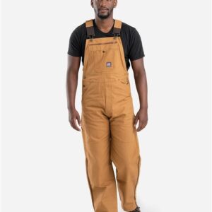 Berne Apparel B1067 - Men's Slab Unlined Duck Bib Overall