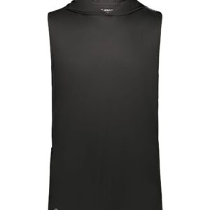 Holloway Unisex CoolCore® Sleeveless Hooded T-Shirt