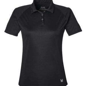 HUK Women’s LoPro Solid Performance Polo