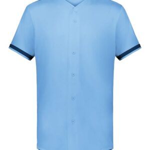 Augusta Sportswear Unisex Full Button Baseball Jersey