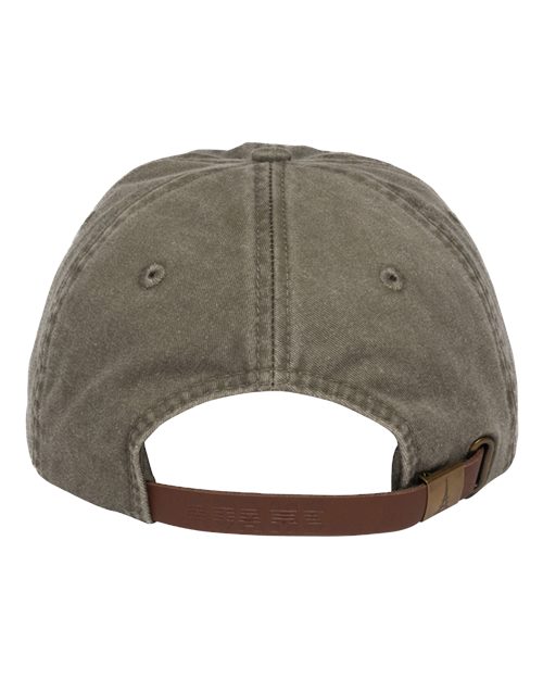 Adams Headwear Optimum Pigment-Dyed Dad Hat - Image 73